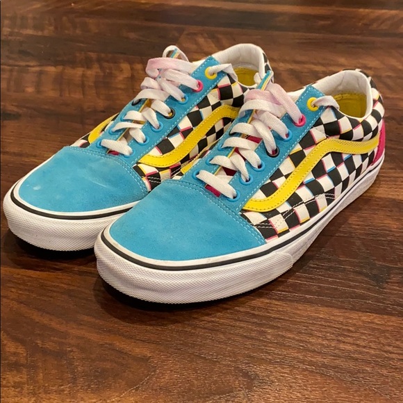 old skool crazy checks